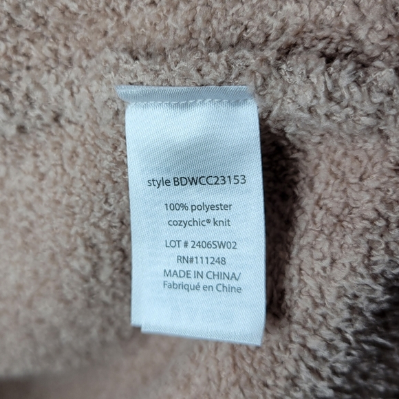 Barefoot Dreams CozyChic Solid Robe Size Small/Medium - Picture 5 of 11